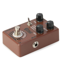 Dolamo D-11 Vintage Distortion Guitar Effect Pedal With Volume Filter And
