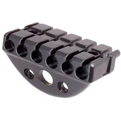 Fixed Headless Electric Guitar Bridge String Puller Tailpiece Saddle Electric Guitar Headless String Bridge Lower Pony
