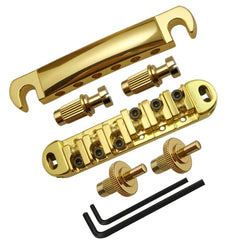 LP Bridge, Drawstring Board, Upper and Lower String Bridges, Ball Roller Bridge for Les Paul SG LP Electric Guitar