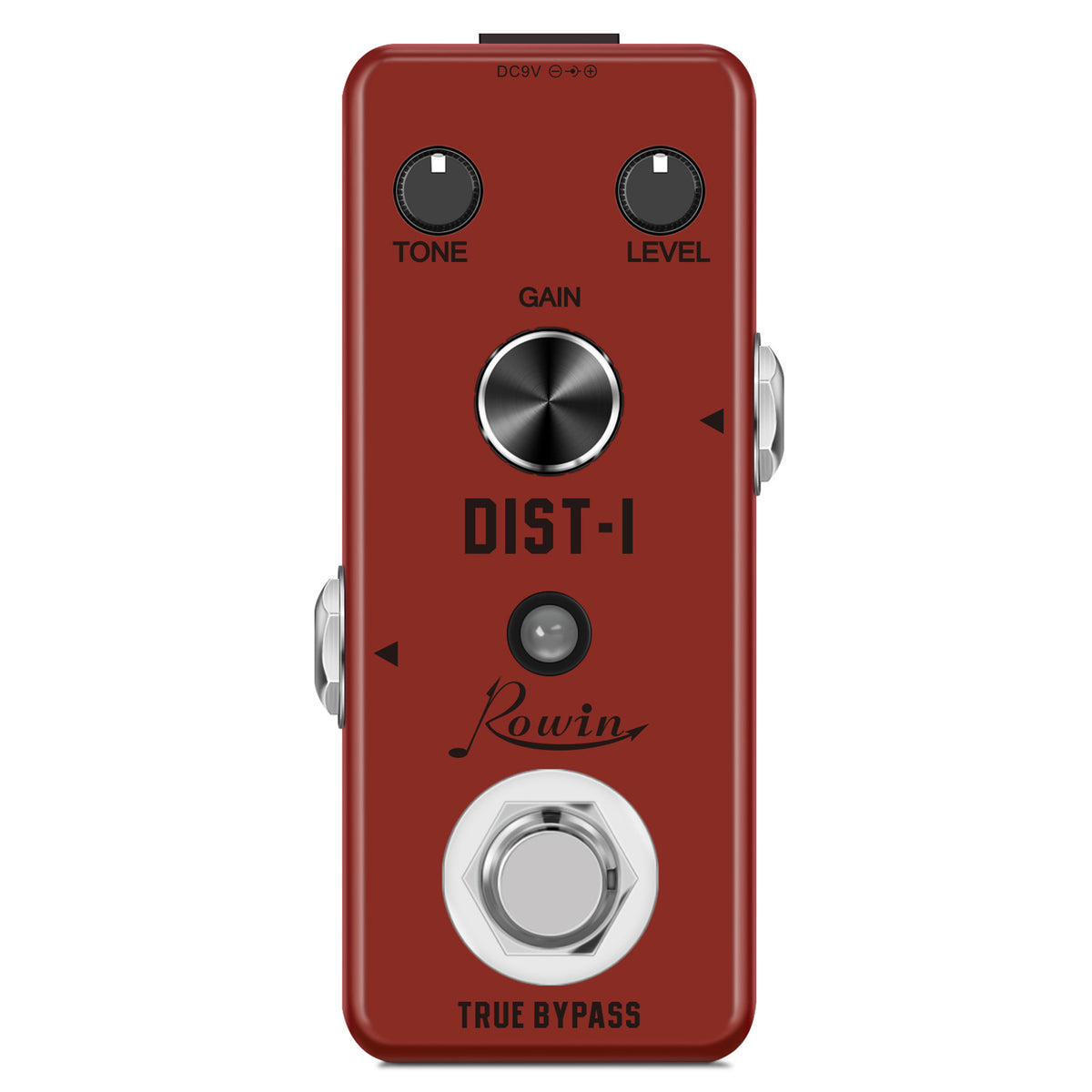 Rowin LEF-301A Distortion I Guitar Effect Pedal True Bypass