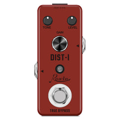 Rowin LEF-301A Distortion I Guitar Effect Pedal True Bypass
