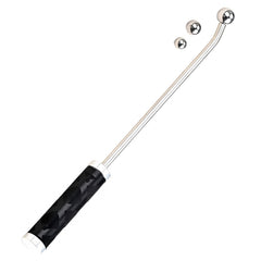 Small and long pipe music dent repair roller tool, bend pipe repair tool
