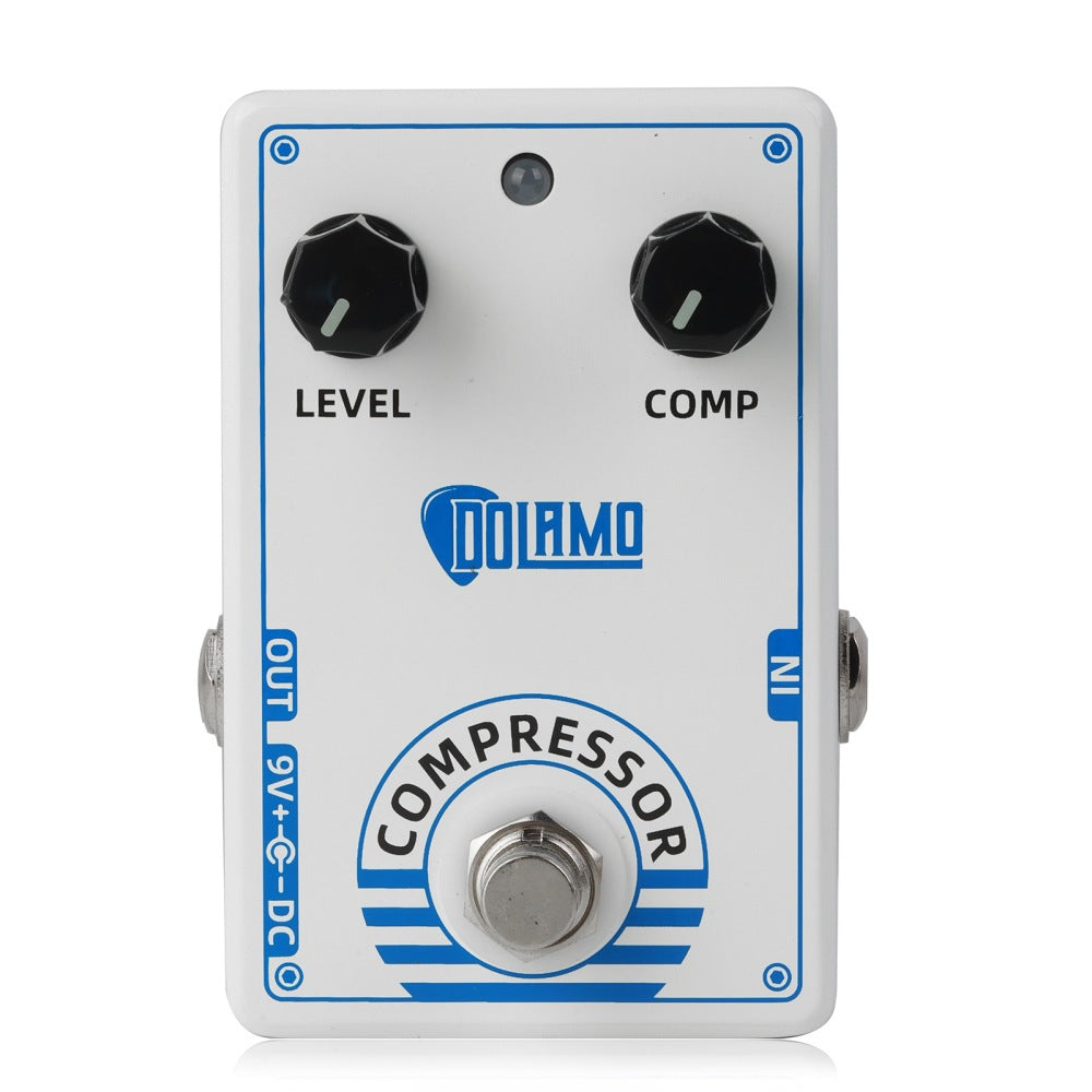 Dolamo D-1 Chubby Comp Pedal Compressor Electric Guitar Effect Pedal True Bypass