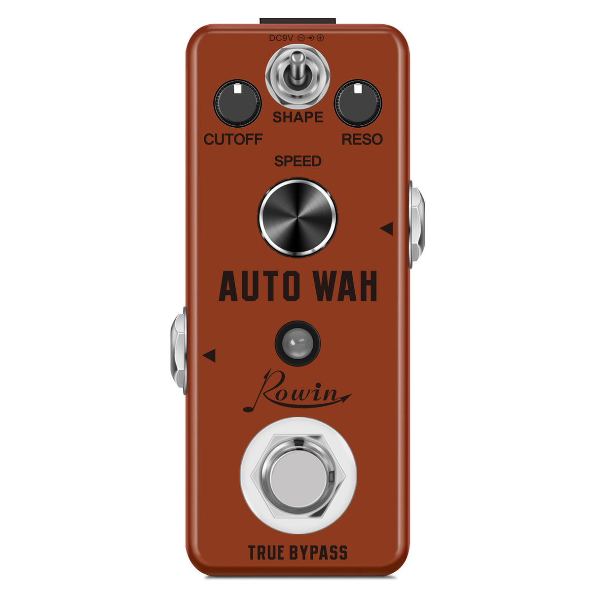 ROWIN Auto Wah LEF-3804 Digital Guitar Effect Micro Pedal
