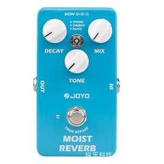 JOYO JF-20 Reverb Effect Pedal with 3 Reverb Effects True Bypass