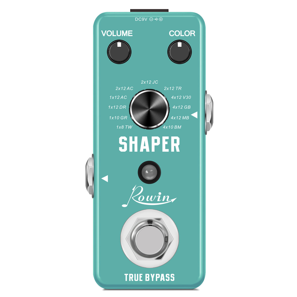 Rowin LEF-3802 Shaper Digital Speaker/guitar Cabinet Simulator 11 Cabs