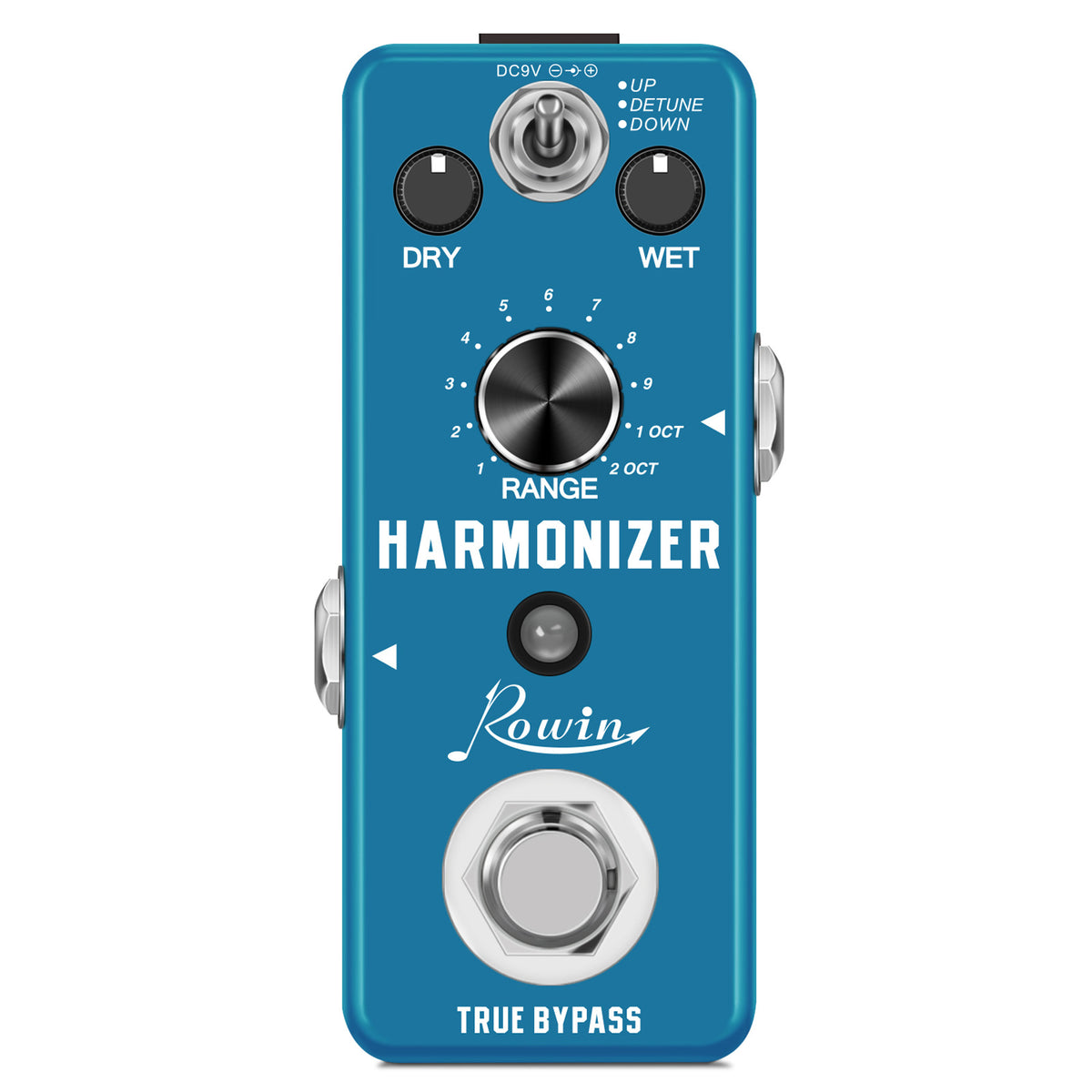 Rowin Guitar Effects Pedal Harmonizer Guitar Pedal /Pitch Shift/Detune 3