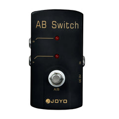 JOYO JF-30 AB Switch Guitar Pedal To Route Your Signal To Two Different Setups