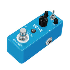 Rowin LEF-301-B Distortion II + Tuner Guitar Effect Pedal Deal True Bypass