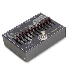 Caline CP-81 10 Band EQ Guitar Effect Equalizer Pedal With Volume/Gain V. 3.0