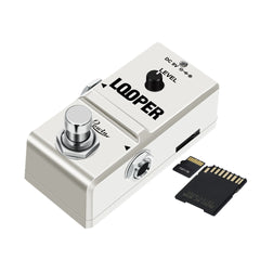 Rowin Nano Looper Electric Guitar Effect Pedal with SD Card Mini Size