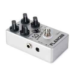 Caline CP-66 Classic Flanger Guitar Effects Pedal Silver