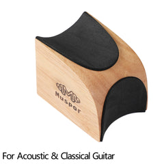 Muspor 2-in-1 Guitar Neck Pillow Neck Rest Stand Electric Guitar Neck Stand