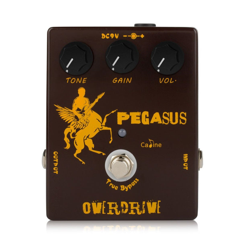 Caline CP-43 Pegasus Overdrive Guitar Effect Pedal