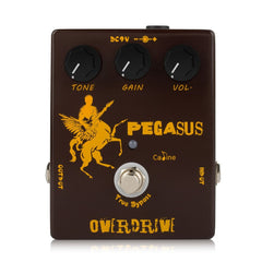 Caline CP-43 Pegasus Overdrive Guitar Effect Pedal