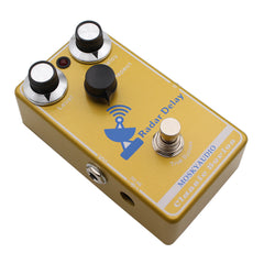 MOSKYAUDIO Guitar Delay Effects Pedal Analog-Digital Hybrid Delay True