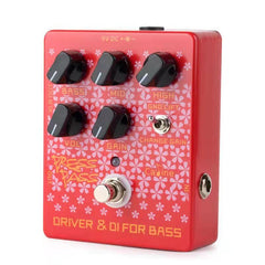 Caline CP-59 Bass Overload+DI Effect Device