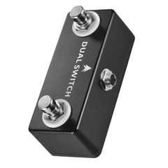 MOSKY DUAL SWITCH Guitar Effect Pedal Dual Footswitch Foot Switch Guitar Pedal