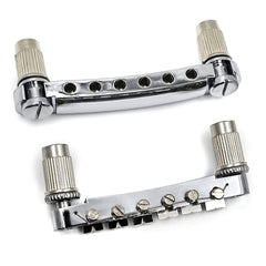 LP electric guitar bridge, drawstring board, upper and lower string bridge, piano pillow, fixed string seat, string pillow