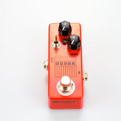 Mosky D250X Preamp Overdrive Distortion Guitar Effect Pedal D/M True Bypass