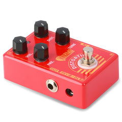 Dolamo D-9 Distortion Guitar Effect Pedal With Presence Distortion Volume Tone