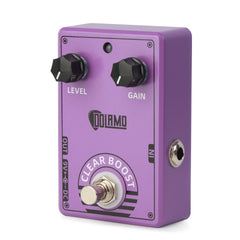 Dolamo Clear Boost Guitar Effect Pedal Gain Level Controls