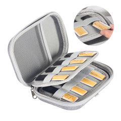 Whistle waterproof storage bag suitable for saxophone and clarinet whistles (capacity 20 pieces)