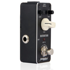 Aroma ADT-3 Distortion Mini Electric Guitar Pocket Effect Pedal Analog DC 9V
