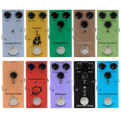 Electric Guitar Single Mini Effect Pedal Convenient Effect Device