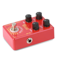 Dolamo D-9 Distortion Guitar Effect Pedal With Presence Distortion Volume Tone