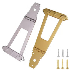 Semi Hollow Electric Guitar, Jazz Bridge, Drawstring Board, Hollow JAZZ Guitar Suspension Bridge, Tail Piece
