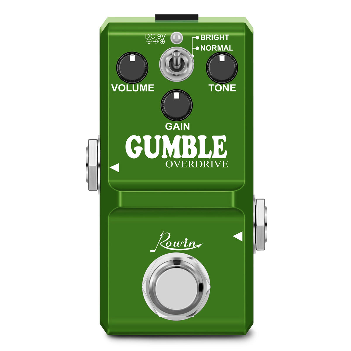 Rowin LN315 Electric Guitar Pedal Classic Fuzz Tone for Bass Enthusiasts