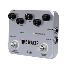 Rowin Time Maker 11 Types of Ultimate Delay Pedal for Guitar Bass