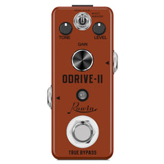 Rowin LEF-302B Mini Metal Overdrive Pedal Guitar Effect True Bypass
