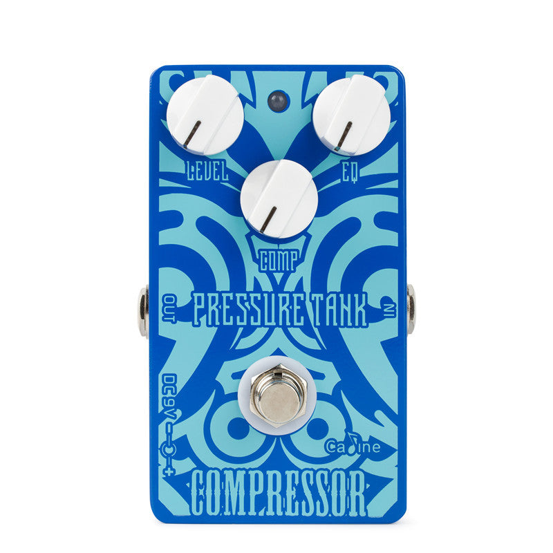 Caline CP-47 Pressure Tank Compressor Guitar Effects Pedal