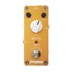 Aroma AMD-3 Heavy Metal Distortion Electric Guitar Effect Pedal True Bypass 9V