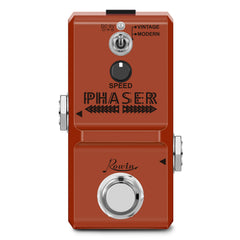 Rowin Ln-313 Phaser NANO Analog Vint/Modern Guitar Effect Pedal True Bypass
