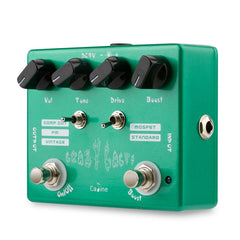 Caline CP-20 Crazy Cacti Overdrive Effects Pedal True Bypass