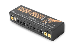 Caline CP-04 Guitar Effect Pedal Power Supply 10 Isolated Outputs (9V, 12V, 18V)