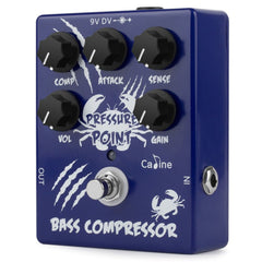 Caline CP-45 Pressure Point Bass Compressor Effect Pedal - New in Box