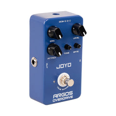JOYO Overdrive Guitar Effect Pedal with Multi-mode and Built-in Noise Gate