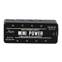 Rowin LEF-329 Mini Power 8 Isolated 9V DC Outputs Mini Power Supply