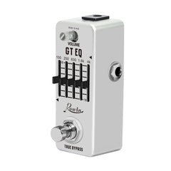 Rowin LEF-317A Analog Equalizer 5 Band GT EQ Guitar Effect Pedal Adjust Tone
