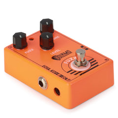 Dolamo D-2 FUZZ Guitar Effect Pedal with True Bypass for Electric Guitar