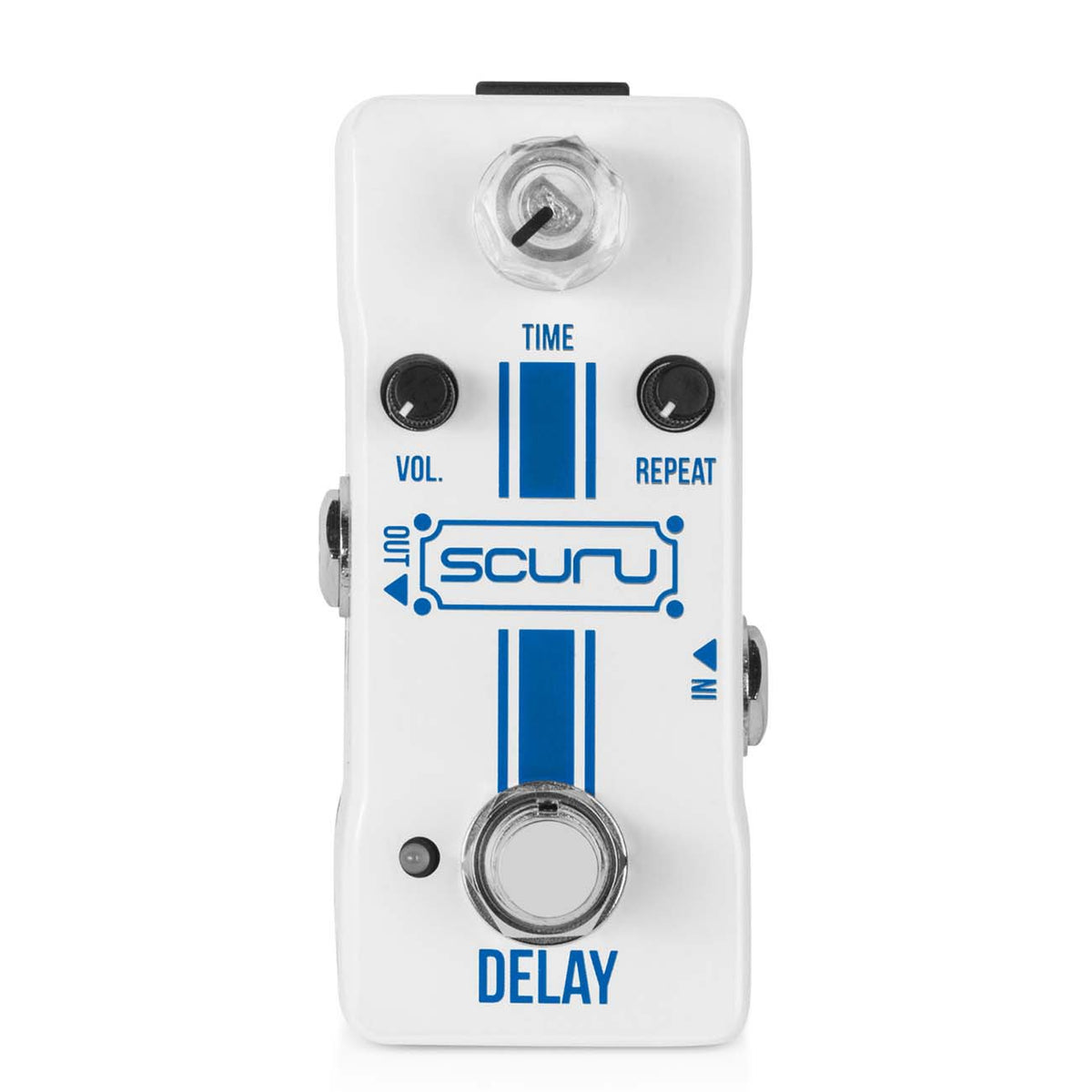 SCURU VS702 Delay Guitar Pedal Guitar Single Block Effect Tool
