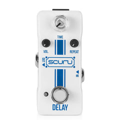 SCURU VS702 Delay Guitar Pedal Guitar Single Block Effect Tool