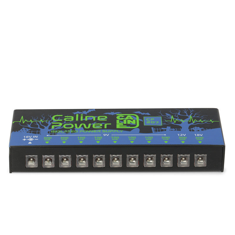 Caline CP-207 Guitar Pedal Power Supply, True Isolated Pedalboard Power Supply
