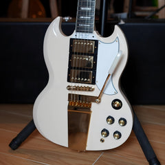 SG LP Electric Guitar Verson Maestro Vibrola Vibrato Jazz Vibrato Bridge Drawstring