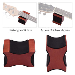 Guitar neck rest stand, electric guitar neck stand