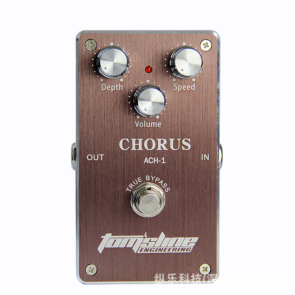 AROMA ACH-1 Analog Chorus Mini Single Guitar Effect Pedal True Bypass DC 9V